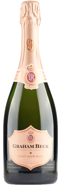 Graham Beck Brut PINOT NOIR Rosé - VINTAGE