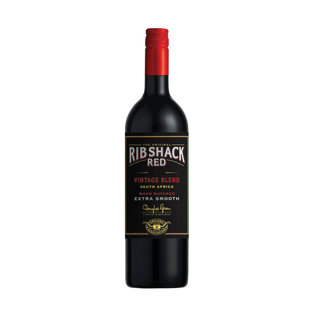 Douglas Green Rib Shack Red