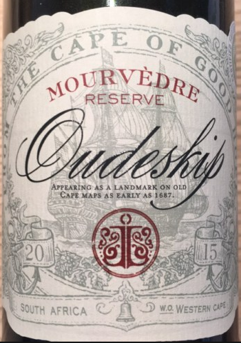 Oude Skip Mourvedre