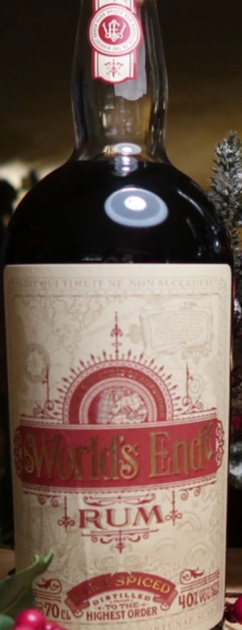 World's End Rum Dark Spiced