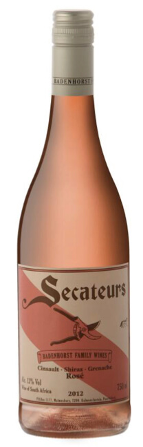 Badenhorst Secateurs Rosé