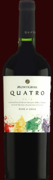 Montgras Reserva Range - Quatro blend
