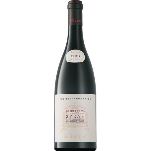 Bellingham Basket Press Syrah